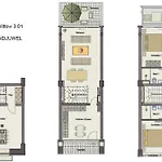 Prora - Mit Waschmaschine - Strandjuwel Apartment Binz