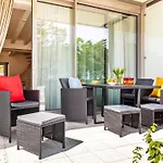 Prora - Mit Waschmaschine - Strandjuwel Apartment Binz