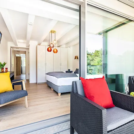 Prora - Strandjuwel דירה *