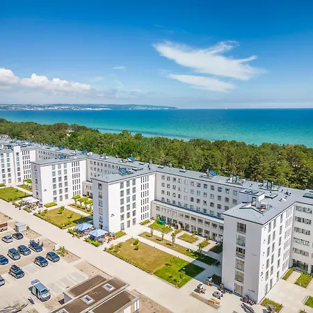 Prora - Mit Waschmaschine - Strandjuwel Binz