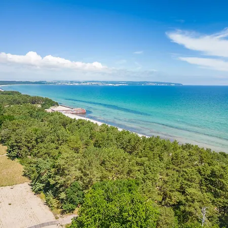 شقة Prora - Ferienwohnung Mit Waschmaschine - Strandjuwel